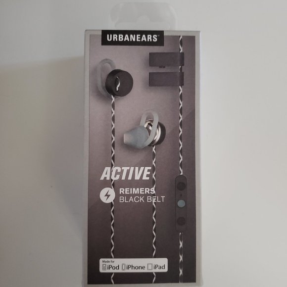 Urbanears Active Reimers Black Belt - Picture 1 of 2